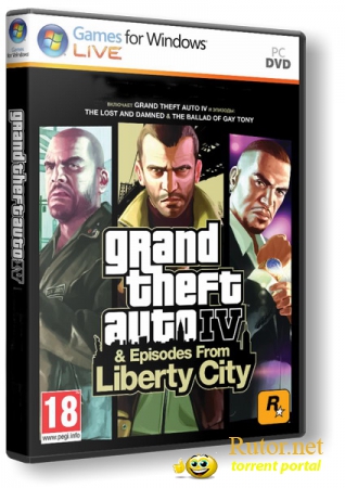 Grand Theft Auto IV: Complete Edition (2008-2010/Лицензия)
