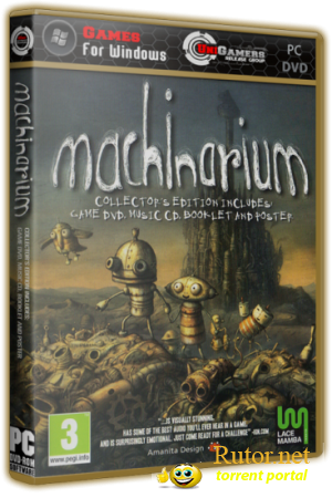 Machinarium (Rus) [RePack] от R.G. UniGamers