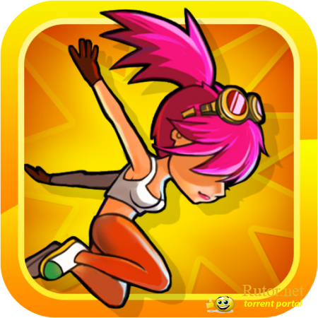 Zombie Parkour Runner [v1.1.1 (SD) / 1.1.1 (HD), Action, iOS 3.1 (SD) / 3.2 (HD), ENG/HD+SD]