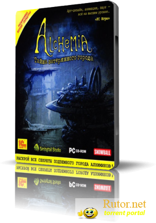 Alchemia: Тайна затерянного города (2010) PC | Лицензия