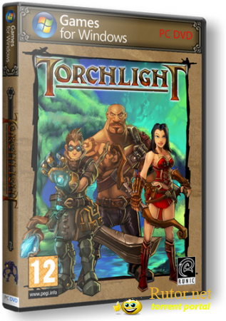 Torchlight (2009) PC | RePack от R.G. ReCoding
