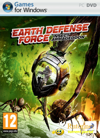 Earth Defense Force.Insect Armageddon (2011) PC | Repack от R.G. Shift