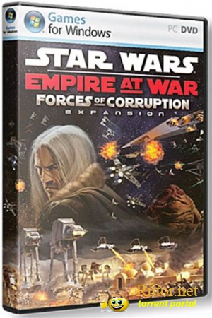 Star Wars: Empire at War: Forces of Corruption (2006) PC