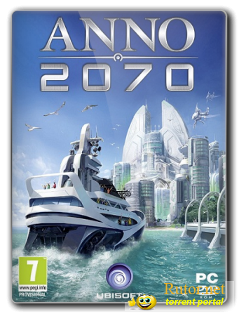 Anno 2070.v 1.04.7107 + 8 DLC (RUS) [Lossless Repack] от R.G.Packers