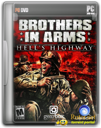 Brothers in Arms Hell's Highway (2008/PC)  Rip от Naitro