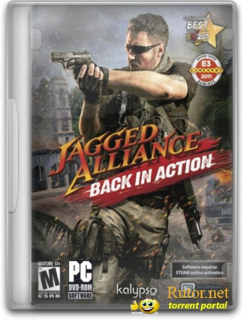 Jagged Alliance: Back in Action [v1.12 + 4 DLC] (2012) PC | Repack от Fenixx