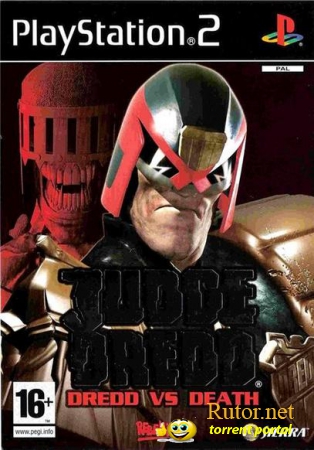 Judge Dredd: Dredd vs Death (2005) PS2