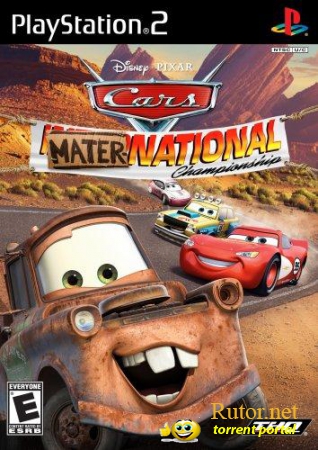 Cars: Mater-National (2007) PS2