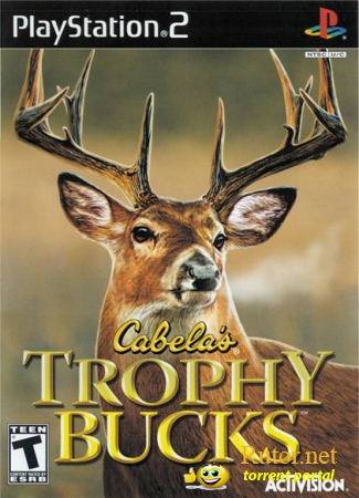 Cabela's Big Game Hunter: Trophy Bucks (2007) PS2