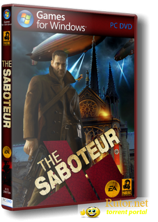 The Saboteur (2009) [Lossless RePack, Русский/1.03] от R.G. Packers