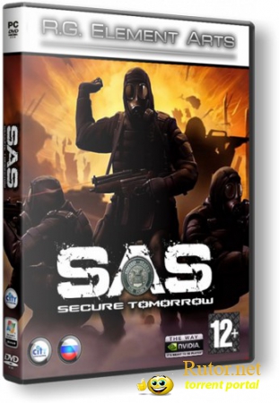 SAS: Secure Tomorrow (2008) PC | RePack от R.G. Element Arts