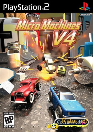 MicroMachines V4 (2006) PS2