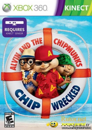[XBOX360] ALVIN AND THE CHIPMUNKS: CHIP-WRECKED [ENG] (PAL) [KINECT] (2011