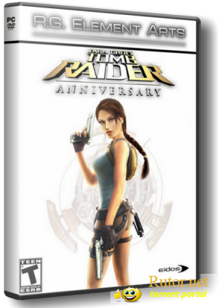 Tomb Raider: Юбилейное издание / Tomb Raider: Anniversary (2007/PC) RePack от R.G. Element Arts