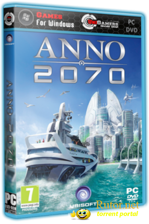Anno 2070 [v 1.04.7107 + 8 DLC] (2011) [RePack, Русский] от R.G. UniGamers
