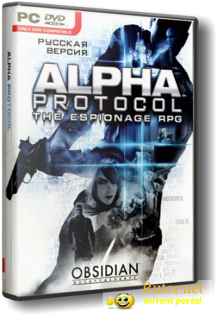 Alpha Protocol: The Espionage RPG ( RUS /Multi8) [RePack] RG Virtus