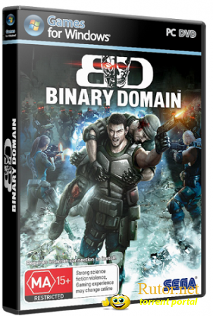 Binary Domain (2012) (ENG) [Steam-Rip]