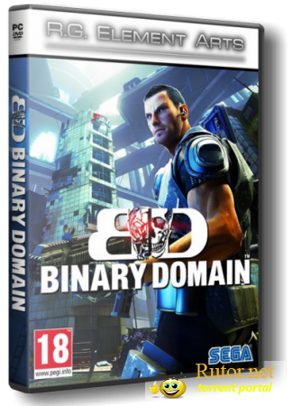 Binary Domain (2012/PC) RePack от R.G. Element Arts