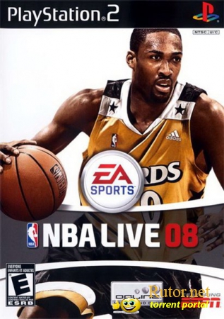 NBA Live 08 (2007) PS2