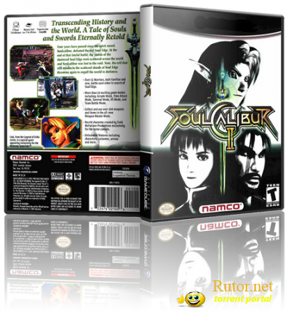 SoulCalibur 2 (2003) PC | RePack