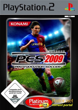 Pro Evolution Soccer 2009 (2008) PS2
