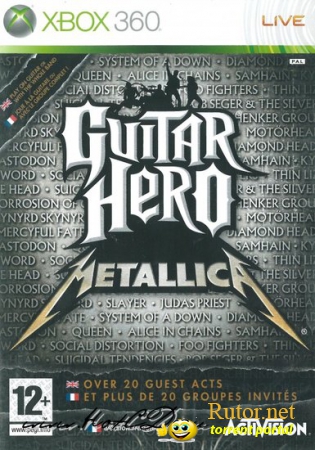 [XBOX 360]Guitar Hero: Metallica [Region Free/ENG]