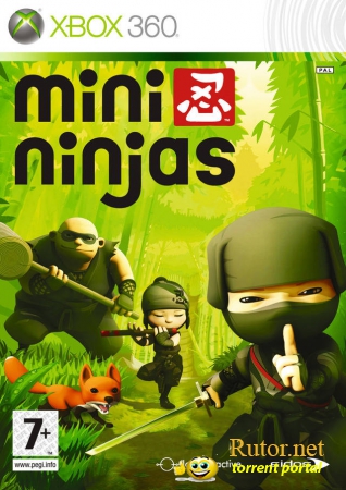 [XBOX360] Mini Ninjas [RegionFree/RUS]