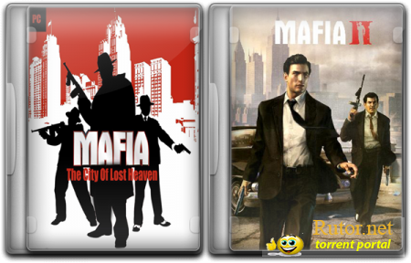 Mafia - Дилогия (2002-2012) PC | RePack от Audioslave