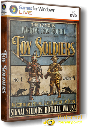 Toy Soldiers [2 DLC] (2012) [RePack, Англ / Multi 8] от R.G. BoxPack