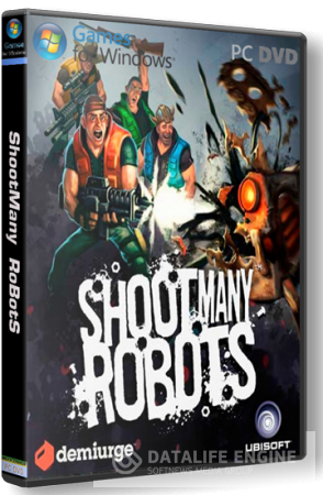 Shoot Many Robots. [v 1.1.1.30747 + 1 DLC] (2012) PC | Repack от Fenixx