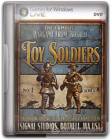 Toy Soldiers (2 DLC) [Repack от R.G.Gamefast] (2012) ENG