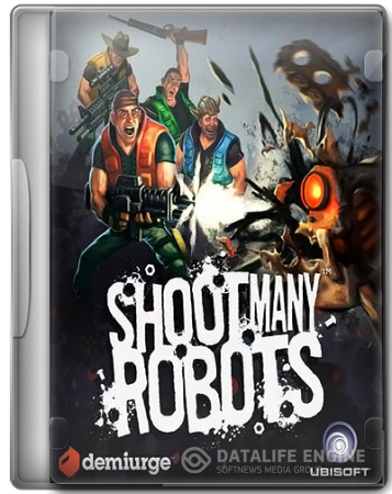 Shoot Many Robots [v.1.1 +1 DLC] (2012) PC | RePack