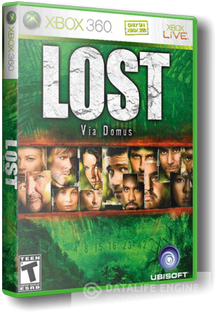 [XBOX360] Lost: Via Domus [RegionFree/RUS/DVD9]