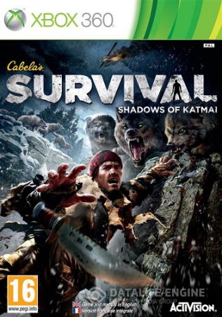 [Xbox 360] Cabela's Survival: Shadows of Katmai (2011) [PAL][NTSC-U][RUS]