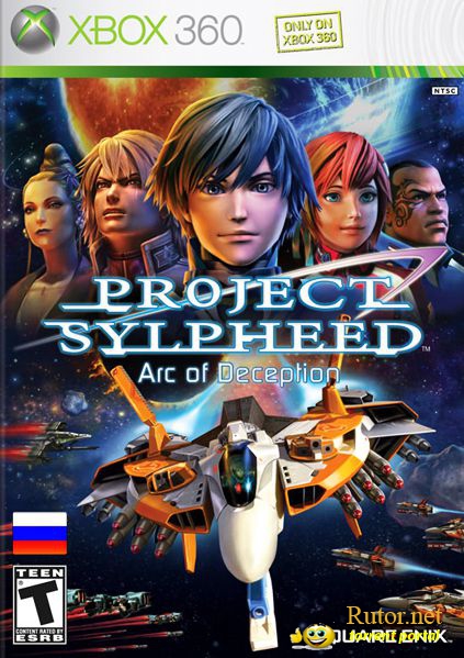 Project Sylpheed: Arc of Deception (2007) [Region Free][RUS]