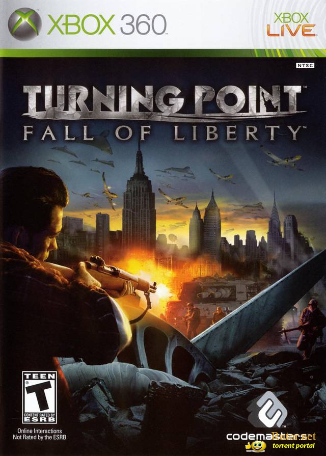 Turning Point: Fall of Liberty (2008) [RegionFree][ENG]