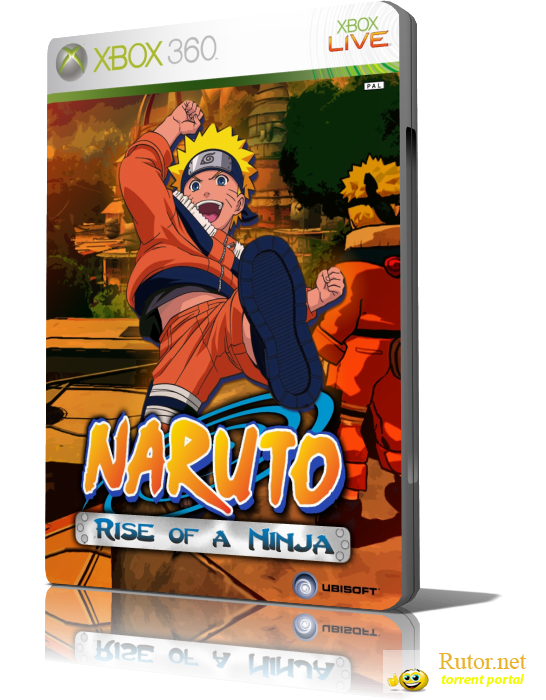Naruto: Rise of a Ninja (2007) [PAL]