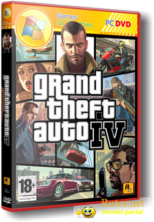 GTA 4/ Grand Theft Auto IV (RUS) [Repack]