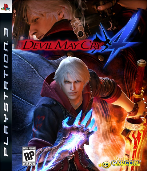 Devil May Cry 4 (2008) [FULL][ENG][RUSSOUND]