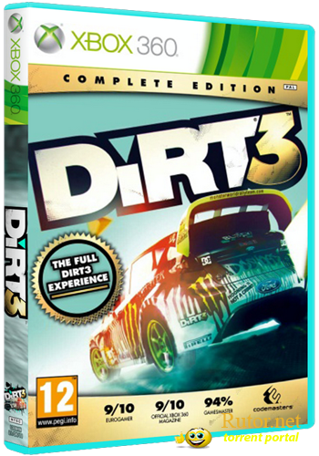 DiRT3: Complete Edition (2012) [Region Free][ENG] (XGD3) (LT+ 2.0)