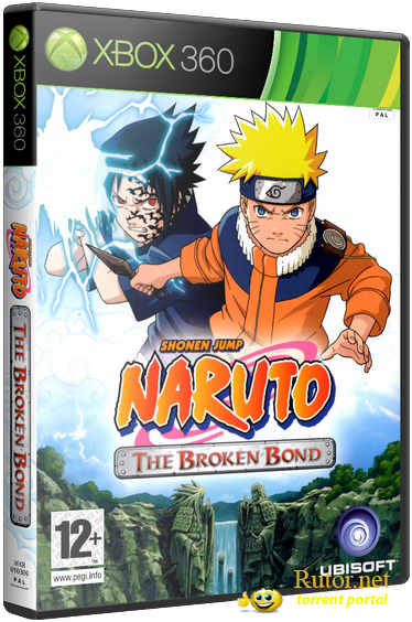 Naruto:The Broken Bond (2008) [Region Free] [RUS]