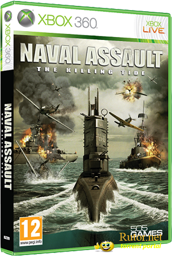 Naval Assault: The Killing Tide (2010) [PAL] [NTSC-U] [RUS]