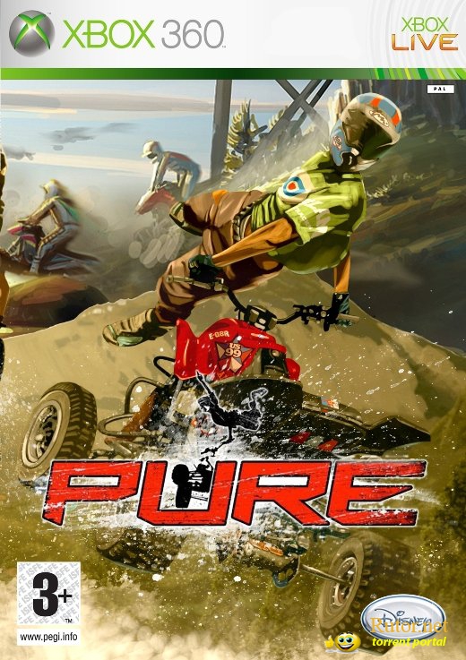 Pure (2008) [RegionFree] [RUSSOUND]