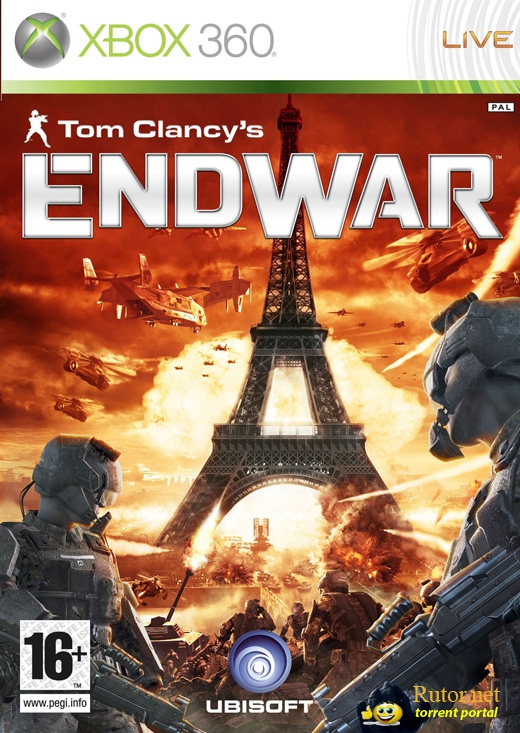 Tom Clancy's End War [RegionFree/RUS]