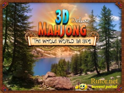 Маджонг: Целый Мир в 3D / Mahjong Deluxe: The Whole World in 3D (2012) PC