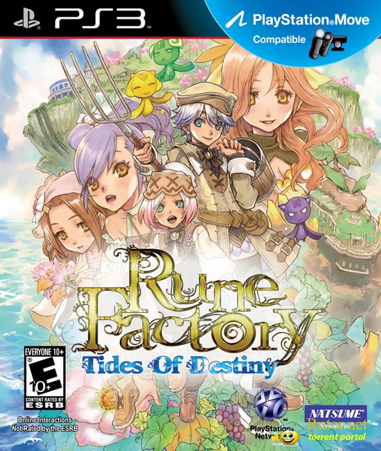 Rune Factory: Tides of Destiny [Undub] [USA/ENG] [TB]