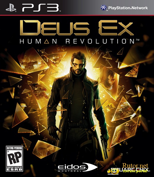 Deus Ex: Human Revolution [EUR/RUSSOUND] [TB]