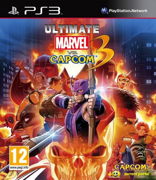 Ultimate Marvel vs. Capcom 3 [EUR/ENG] [TB]
