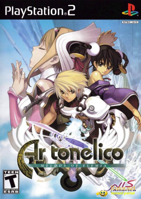 [PS2] Ar Tonelico: Melody of Elemia [PAL/RUS][Archive]