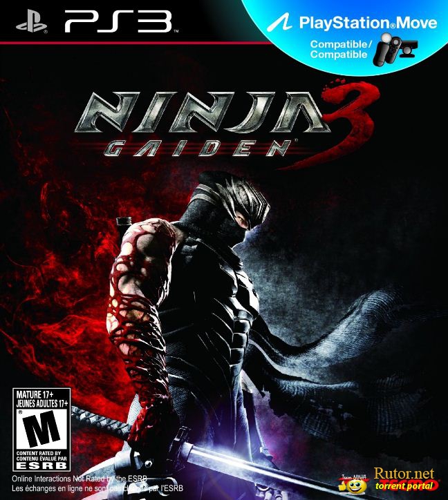Ninja Gaiden 3 (2012) [Multi] [EUR] (Возможен запуск с True Blue)